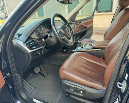 Черный БМВ Х5, объемом двигателя 3 л и пробегом 83 тыс. км за 13800 $, фото 10 на Automoto.ua