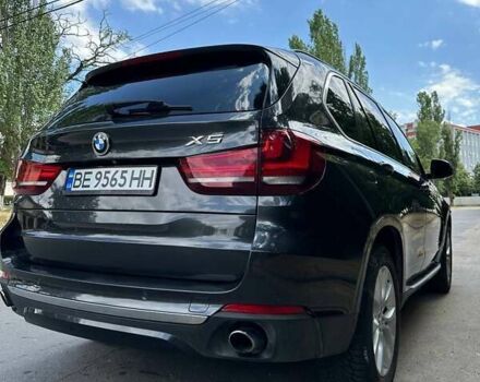 Черный БМВ Х5, объемом двигателя 3 л и пробегом 183 тыс. км за 23000 $, фото 5 на Automoto.ua