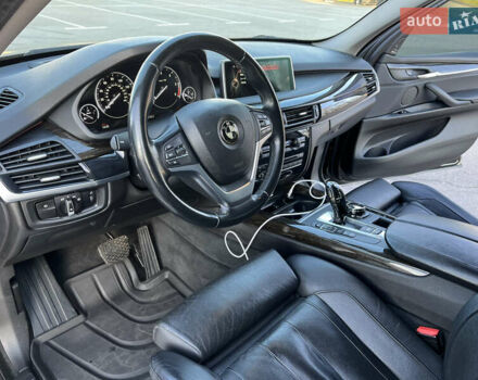 Черный БМВ Х5, объемом двигателя 3 л и пробегом 181 тыс. км за 26000 $, фото 18 на Automoto.ua