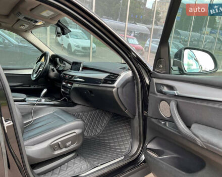 Чорний БМВ Х5, об'ємом двигуна 3 л та пробігом 212 тис. км за 27900 $, фото 24 на Automoto.ua