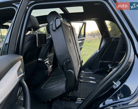 Чорний БМВ Х5, об'ємом двигуна 3 л та пробігом 168 тис. км за 45500 $, фото 22 на Automoto.ua