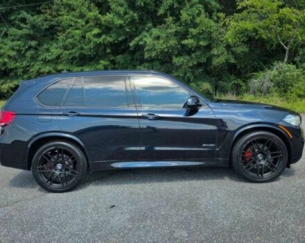 Чорний БМВ Х5, об'ємом двигуна 4.4 л та пробігом 85 тис. км за 6900 $, фото 3 на Automoto.ua