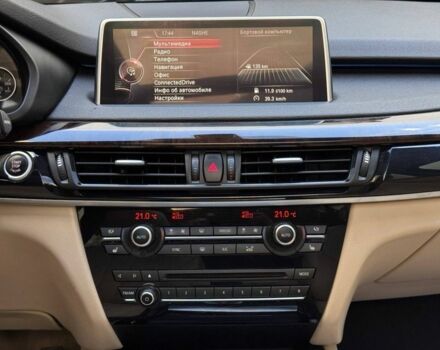 Черный БМВ Х5, объемом двигателя 3 л и пробегом 125 тыс. км за 22900 $, фото 7 на Automoto.ua