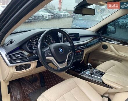 Черный БМВ Х5, объемом двигателя 3 л и пробегом 199 тыс. км за 18900 $, фото 11 на Automoto.ua