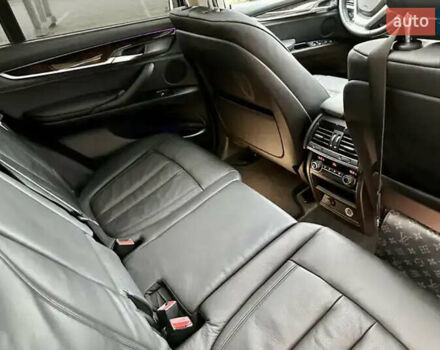 Черный БМВ Х5, объемом двигателя 2.98 л и пробегом 143 тыс. км за 27100 $, фото 6 на Automoto.ua