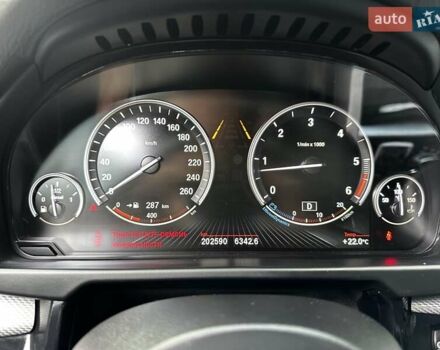 Чорний БМВ Х5, об'ємом двигуна 2.99 л та пробігом 206 тис. км за 39800 $, фото 122 на Automoto.ua