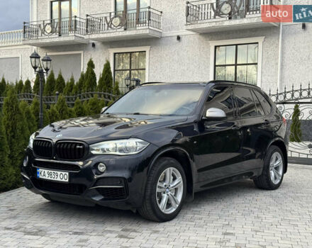 БМВ Х5 2014 в Виннице на Automoto.ua Черный БМВ Х5, объемом двигателя 3 л и пробегом 172 тыс. км за 31950 $, фото 6 на Automoto.ua