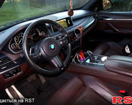 Чорний БМВ Х5, об'ємом двигуна 3 л та пробігом 274 тис. км за 23500 $, фото 8 на Automoto.ua