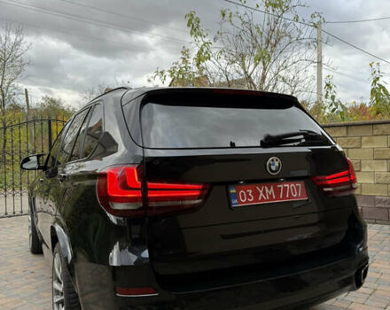 Черный БМВ Х5, объемом двигателя 3 л и пробегом 187 тыс. км за 28560 $, фото 2 на Automoto.ua