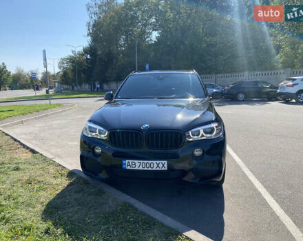 Черный БМВ Х5, объемом двигателя 3 л и пробегом 222 тыс. км за 33500 $, фото 1 на Automoto.ua