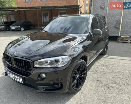 Черный БМВ Х5, объемом двигателя 2 л и пробегом 277 тыс. км за 23500 $, фото 12 на Automoto.ua