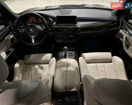 Черный БМВ Х5, объемом двигателя 3 л и пробегом 155 тыс. км за 25000 $, фото 10 на Automoto.ua