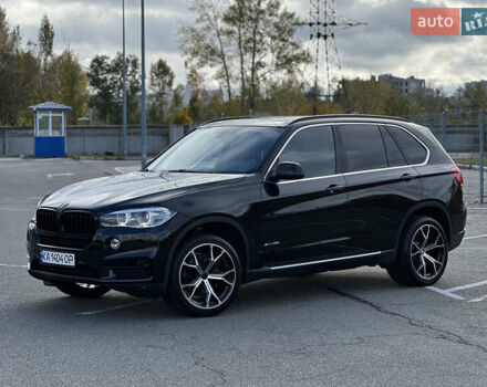 Черный БМВ Х5, объемом двигателя 3 л и пробегом 292 тыс. км за 18000 $, фото 6 на Automoto.ua
