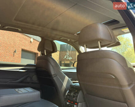 Черный БМВ Х5, объемом двигателя 3 л и пробегом 130 тыс. км за 39500 $, фото 22 на Automoto.ua