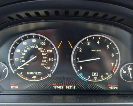 Черный БМВ Х5, объемом двигателя 3 л и пробегом 187 тыс. км за 23500 $, фото 20 на Automoto.ua