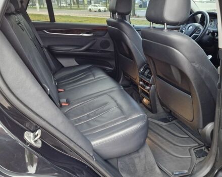 Черный БМВ Х5, объемом двигателя 3 л и пробегом 187 тыс. км за 23500 $, фото 10 на Automoto.ua