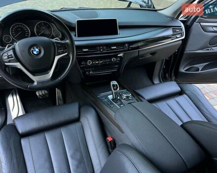 Черный БМВ Х5, объемом двигателя 2.99 л и пробегом 220 тыс. км за 29950 $, фото 25 на Automoto.ua