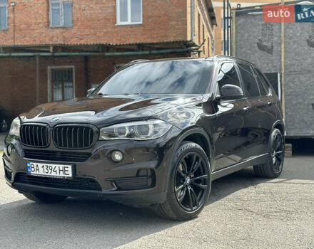 Черный БМВ Х5, объемом двигателя 2 л и пробегом 277 тыс. км за 23500 $, фото 1 на Automoto.ua