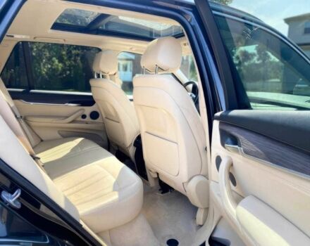 Чорний БМВ Х5, об'ємом двигуна 3 л та пробігом 85 тис. км за 9500 $, фото 10 на Automoto.ua