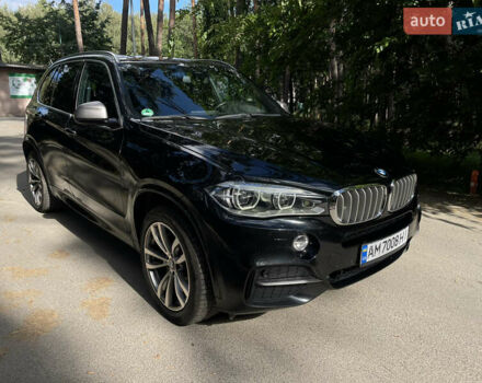 Чорний БМВ Х5, об'ємом двигуна 3 л та пробігом 250 тис. км за 32000 $, фото 2 на Automoto.ua