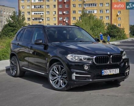 Чорний БМВ Х5, об'ємом двигуна 2 л та пробігом 198 тис. км за 23000 $, фото 1 на Automoto.ua