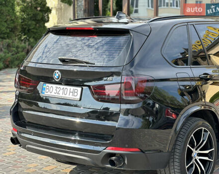 БМВ Х5 2014 в Тернополе на Automoto.ua Черный БМВ Х5, объемом двигателя 2 л и пробегом 209 тыс. км за 22900 $, фото 19 на Automoto.ua