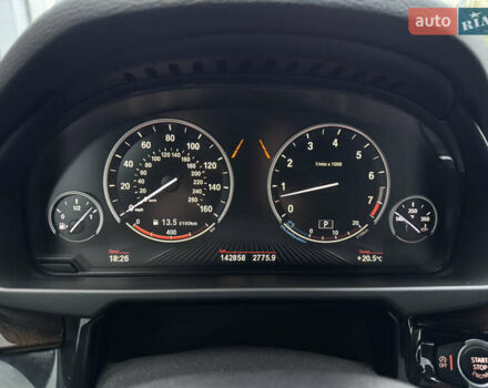 Черный БМВ Х5, объемом двигателя 2.98 л и пробегом 142 тыс. км за 25500 $, фото 6 на Automoto.ua