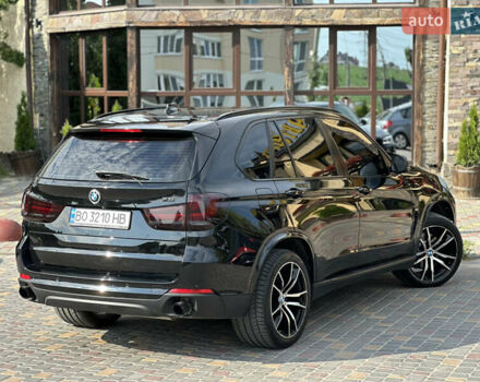 БМВ Х5 2014 в Тернополе на Automoto.ua Черный БМВ Х5, объемом двигателя 2 л и пробегом 209 тыс. км за 22900 $, фото 18 на Automoto.ua