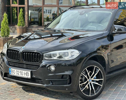 БМВ Х5 2014 в Тернополе на Automoto.ua Черный БМВ Х5, объемом двигателя 2 л и пробегом 209 тыс. км за 22900 $, фото 3 на Automoto.ua