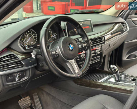 Чорний БМВ Х5, об'ємом двигуна 2.98 л та пробігом 230 тис. км за 21999 $, фото 7 на Automoto.ua