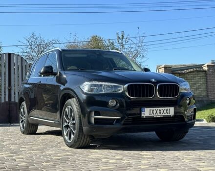 Черный БМВ Х5, объемом двигателя 3 л и пробегом 100 тыс. км за 23900 $, фото 1 на Automoto.ua