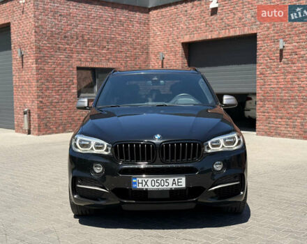 Черный БМВ Х5, объемом двигателя 3 л и пробегом 130 тыс. км за 39500 $, фото 2 на Automoto.ua