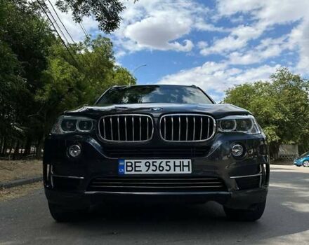Черный БМВ Х5, объемом двигателя 3 л и пробегом 183 тыс. км за 23000 $, фото 2 на Automoto.ua