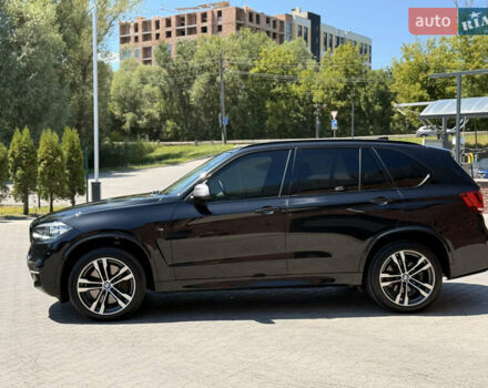 Черный БМВ Х5, объемом двигателя 3 л и пробегом 130 тыс. км за 39500 $, фото 3 на Automoto.ua