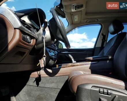 Черный БМВ Х5, объемом двигателя 2.98 л и пробегом 57 тыс. км за 7700 $, фото 6 на Automoto.ua