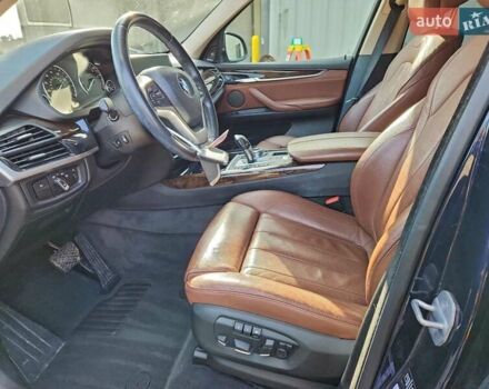 Черный БМВ Х5, объемом двигателя 2.98 л и пробегом 84 тыс. км за 7600 $, фото 6 на Automoto.ua