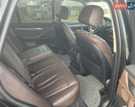 Чорний БМВ Х5, об'ємом двигуна 3 л та пробігом 203 тис. км за 28700 $, фото 16 на Automoto.ua