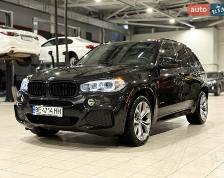 Черный БМВ Х5, объемом двигателя 3 л и пробегом 155 тыс. км за 25000 $, фото 2 на Automoto.ua