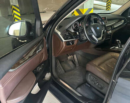 Черный БМВ Х5, объемом двигателя 3 л и пробегом 287 тыс. км за 26900 $, фото 6 на Automoto.ua