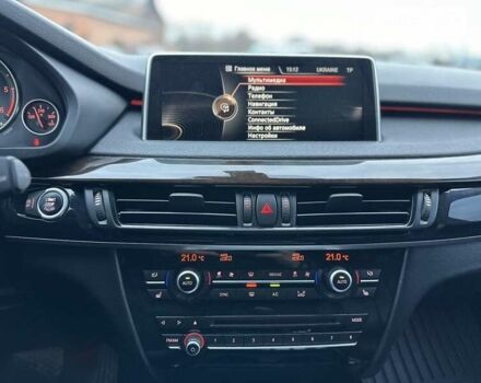 Чорний БМВ Х5, об'ємом двигуна 3 л та пробігом 235 тис. км за 32300 $, фото 9 на Automoto.ua