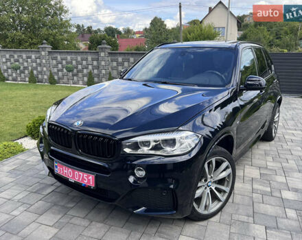Чорний БМВ Х5, об'ємом двигуна 2.99 л та пробігом 225 тис. км за 27750 $, фото 1 на Automoto.ua