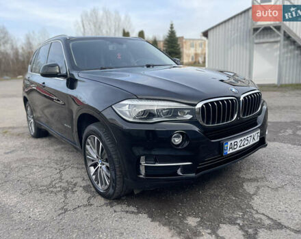 Чорний БМВ Х5, об'ємом двигуна 3 л та пробігом 203 тис. км за 28700 $, фото 1 на Automoto.ua