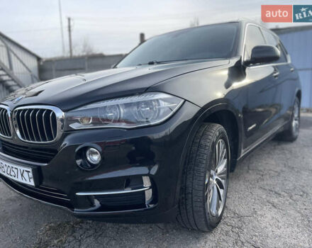 Чорний БМВ Х5, об'ємом двигуна 3 л та пробігом 203 тис. км за 28700 $, фото 4 на Automoto.ua
