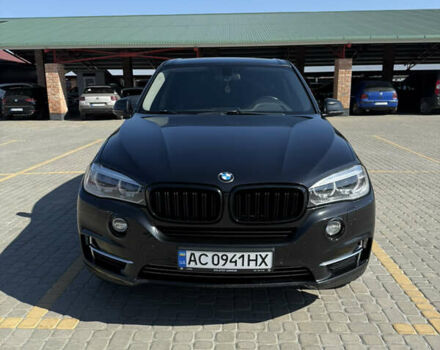 Чорний БМВ Х5, об'ємом двигуна 3 л та пробігом 227 тис. км за 28900 $, фото 1 на Automoto.ua