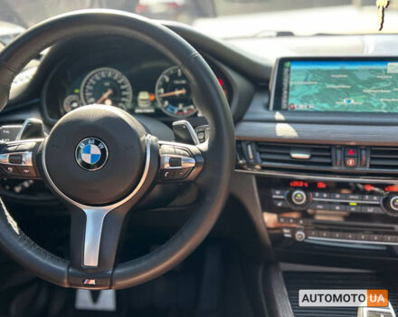 Черный БМВ Х5, объемом двигателя 3 л и пробегом 265 тыс. км за 33000 $, фото 9 на Automoto.ua