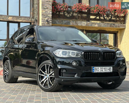 БМВ Х5 2014 в Тернополе на Automoto.ua Черный БМВ Х5, объемом двигателя 2 л и пробегом 209 тыс. км за 22900 $, фото 6 на Automoto.ua