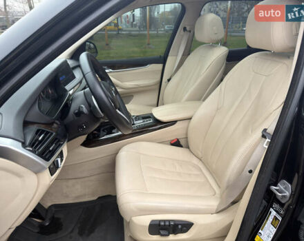 Черный БМВ Х5, объемом двигателя 2.98 л и пробегом 125 тыс. км за 23900 $, фото 10 на Automoto.ua