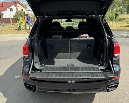 Черный БМВ Х5, объемом двигателя 4.39 л и пробегом 117 тыс. км за 24200 $, фото 12 на Automoto.ua