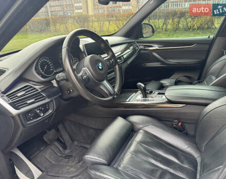 Чорний БМВ Х5, об'ємом двигуна 2.99 л та пробігом 159 тис. км за 33000 $, фото 11 на Automoto.ua