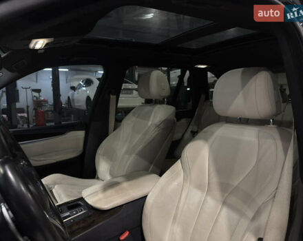 Черный БМВ Х5, объемом двигателя 3 л и пробегом 155 тыс. км за 25000 $, фото 24 на Automoto.ua